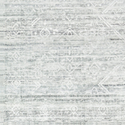 Hera HRH-2302 9' x 12' Machine Woven Washable Area Rug