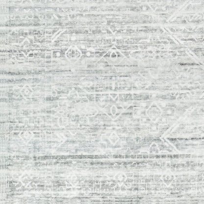 Hera HRH-2302 4' x 6' Machine Woven Washable Area Rug