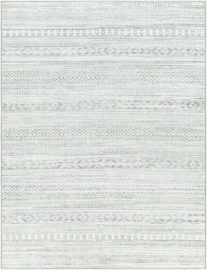 Hera HRH-2303 9' x 12' Machine Woven Washable Area Rug