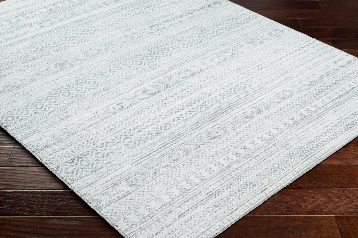 Hera HRH-2303 9' x 12' Machine Woven Washable Area Rug