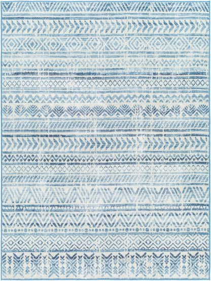 Hera HRH-2305 9' x 12' Machine Woven Washable Area Rug