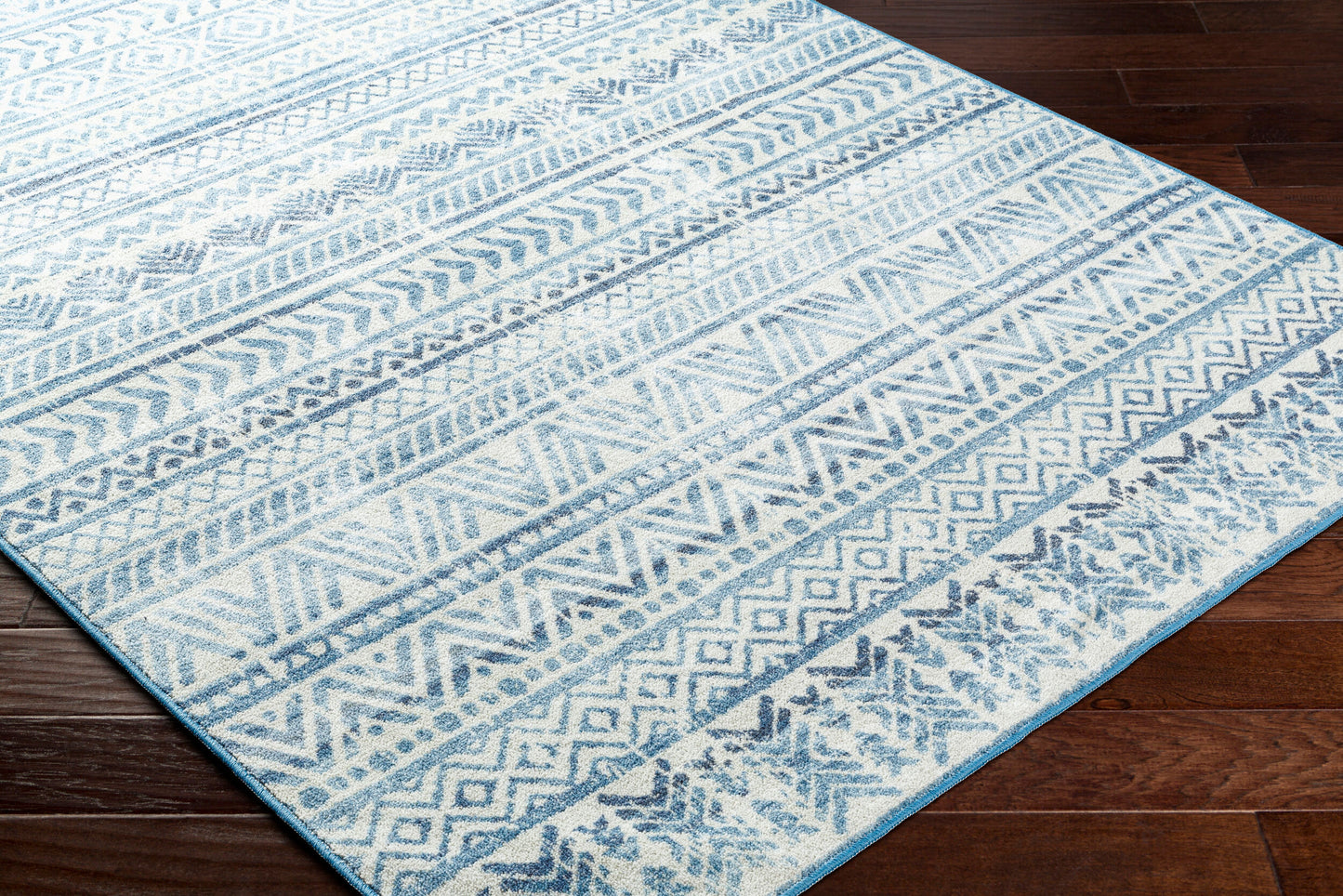 Hera HRH-2305 9' x 12' Machine Woven Washable Area Rug