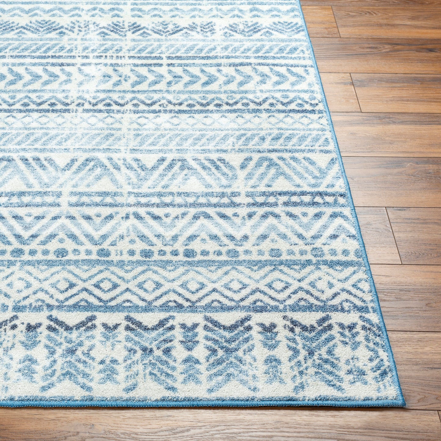 Hera HRH-2305 9' x 12' Machine Woven Washable Area Rug