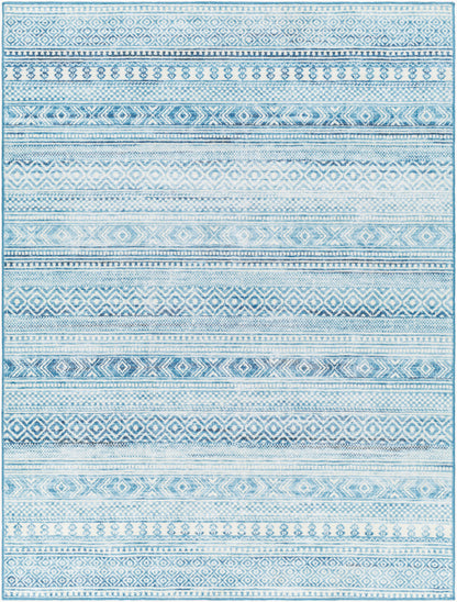Hera HRH-2306 3' x 4' Machine Woven Washable Accent Rug