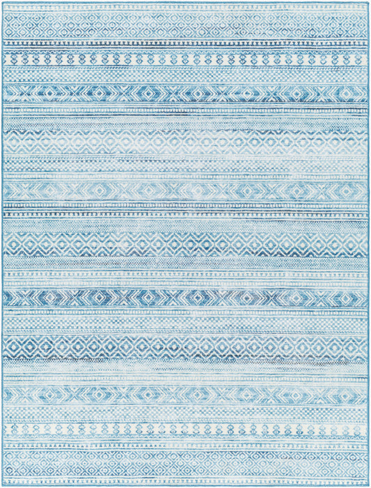 Hera HRH-2306 3' x 4' Machine Woven Washable Accent Rug