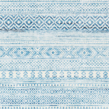 Hera HRH-2306 9' x 12' Machine Woven Washable Area Rug