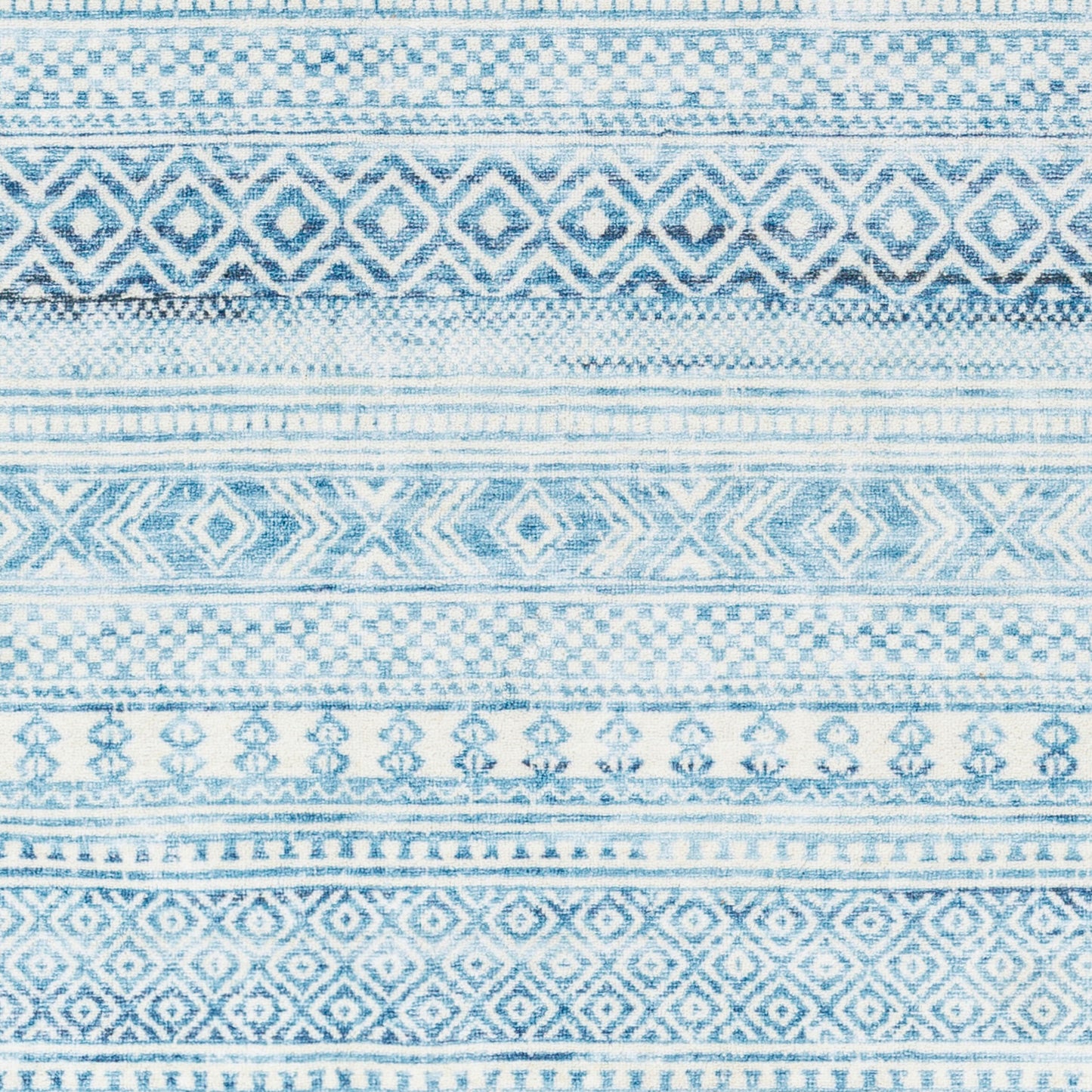 Hera HRH-2306 7ft Runner Machine Woven Washable Runner Rug