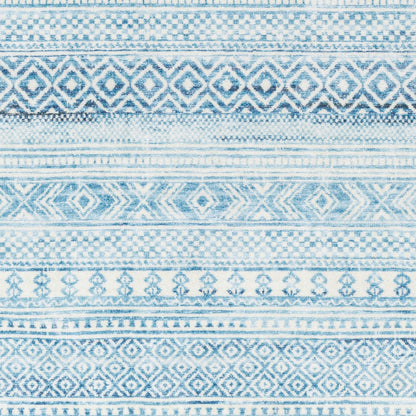 Hera HRH-2306 7ft Runner Machine Woven Washable Runner Rug