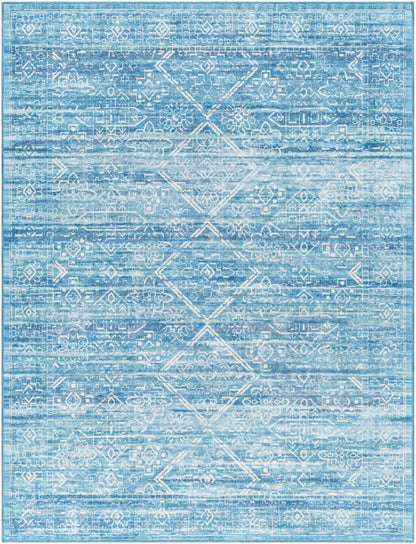 Hera HRH-2307 9' x 12' Machine Woven Washable Area Rug