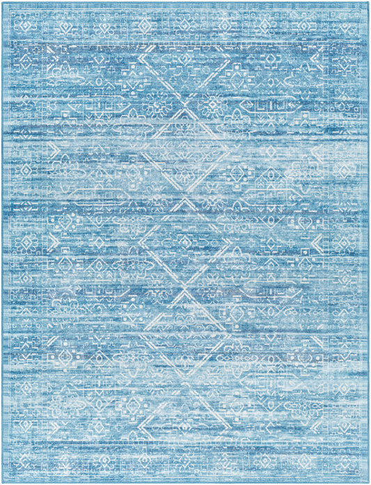 Hera HRH-2307 9' x 12' Machine Woven Washable Area Rug