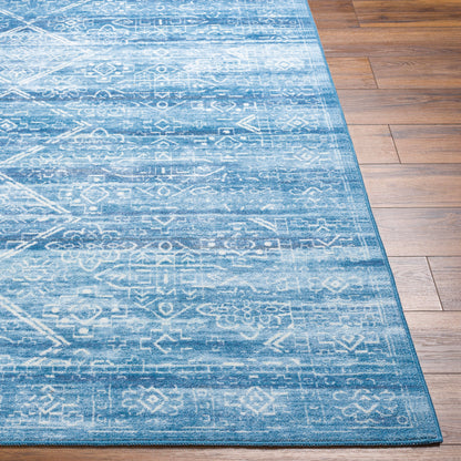 Hera HRH-2307 9' x 12' Machine Woven Washable Area Rug