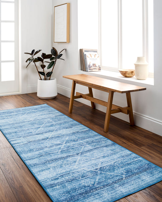 Hera HRH-2307 9' x 12' Machine Woven Washable Area Rug