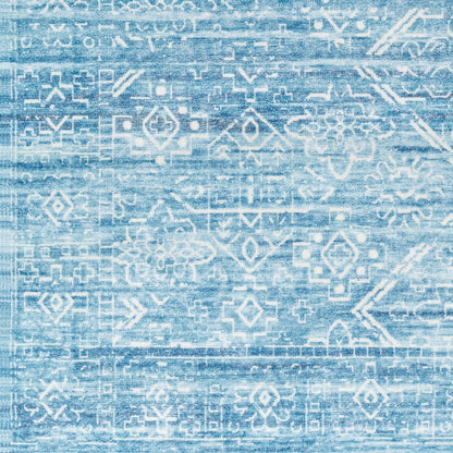 Hera HRH-2307 9' x 12' Machine Woven Washable Area Rug