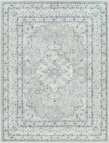 Hera HRH-2309 3' x 4' Machine Woven Washable Accent Rug