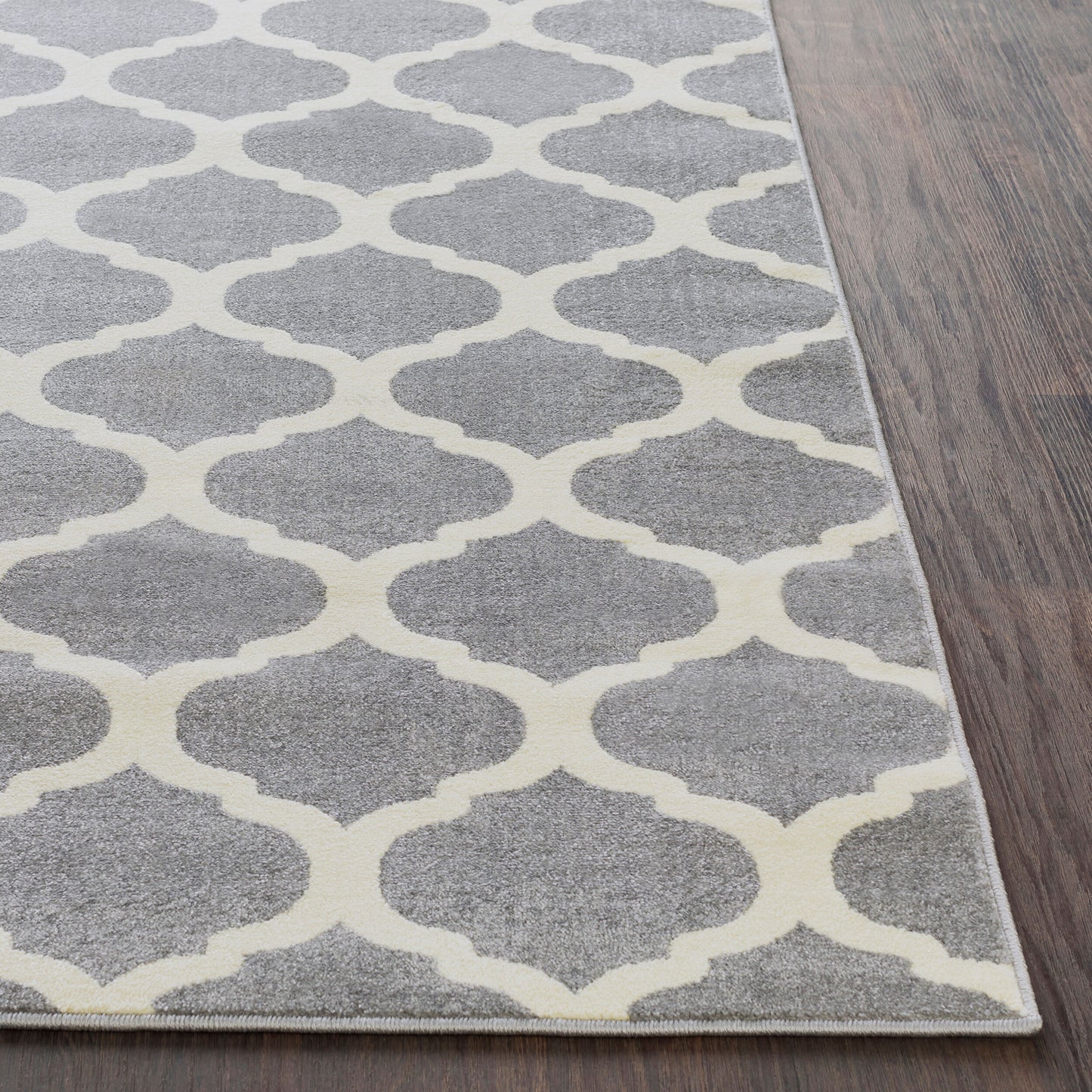 Horizon HRZ-1001 Alfombra decorativa tejida a máquina de 3' x 5'
