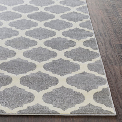 Horizon HRZ-1001 Alfombra decorativa tejida a máquina de 3' x 5'