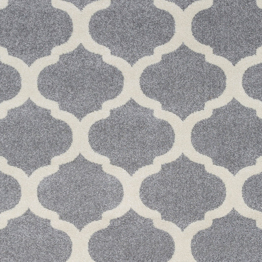 Horizon HRZ-1001 Alfombra decorativa tejida a máquina de 3' x 5'