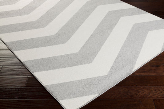 Alfombra redonda tejida a máquina Horizon HRZ-1011 de 2,4 m