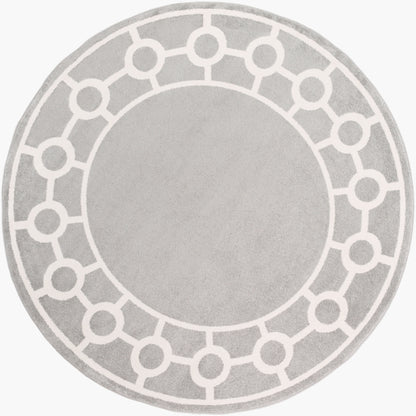 Alfombra redonda tejida a máquina Horizon HRZ-1062 de 2,4 m