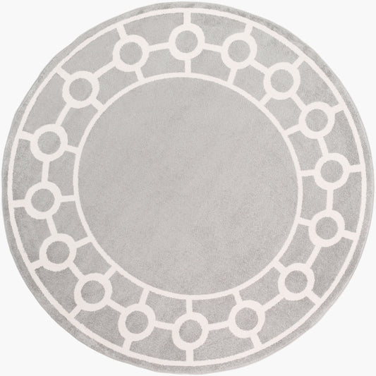 Alfombra redonda tejida a máquina Horizon HRZ-1062 de 2,4 m