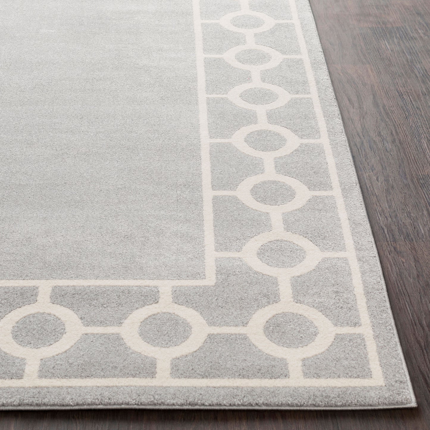 Alfombra redonda tejida a máquina Horizon HRZ-1062 de 2,4 m