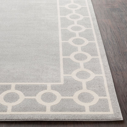 Alfombra redonda tejida a máquina Horizon HRZ-1062 de 2,4 m