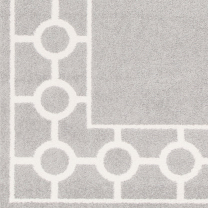 Alfombra redonda tejida a máquina Horizon HRZ-1062 de 2,4 m