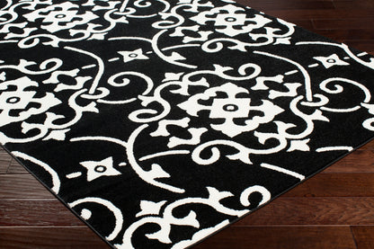Horizon HRZ-2304 Alfombra decorativa tejida a máquina de 2' x 3'