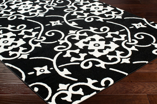 Horizon HRZ-2304 Alfombra decorativa tejida a máquina de 2' x 3'