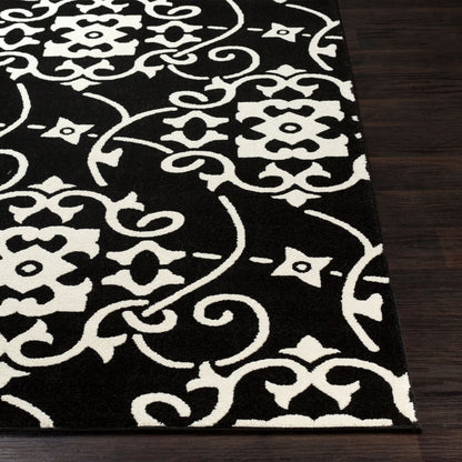 Horizon HRZ-2304 Alfombra decorativa tejida a máquina de 2' x 3'