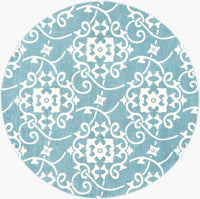 7'10" x 7'10" redondo