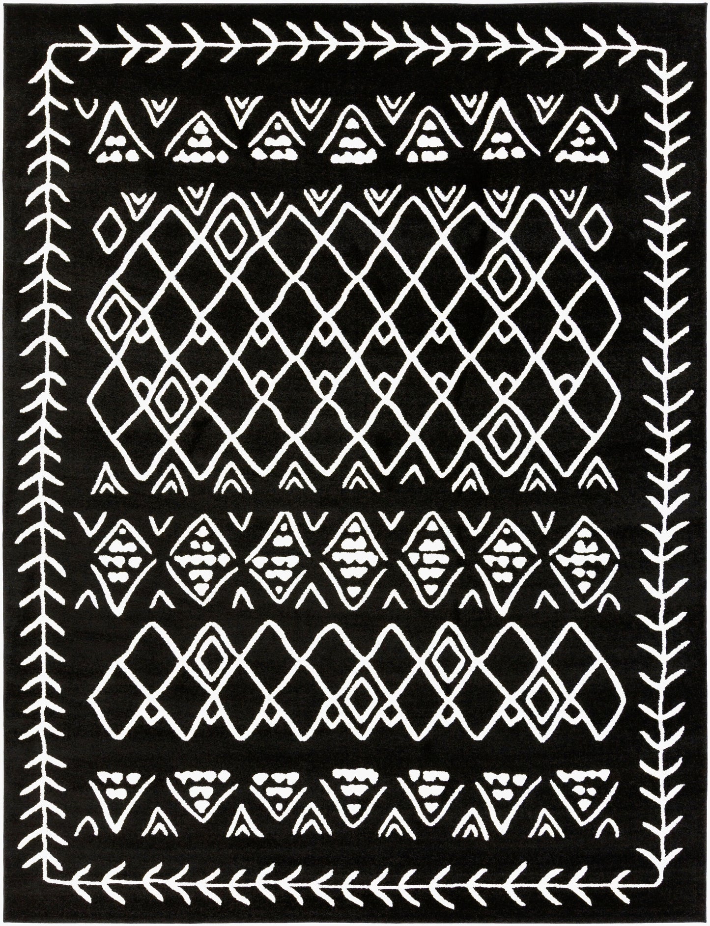 Horizon HRZ-2313 8' x 10' Machine Woven Area Rug