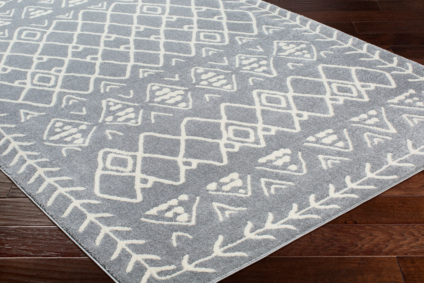 Horizon HRZ-2314 Alfombra decorativa tejida a máquina de 2' x 3'
