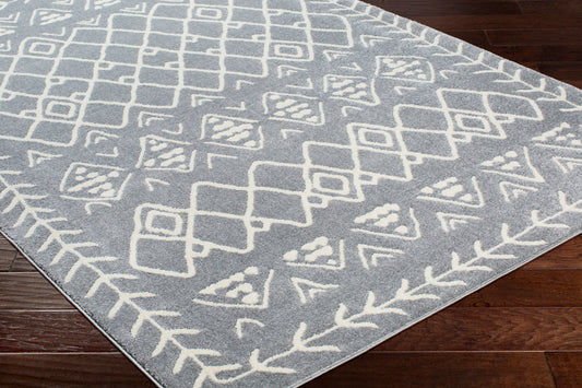 Horizon HRZ-2314 Alfombra decorativa tejida a máquina de 2' x 3'