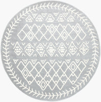 7'10" x 7'10" redondo