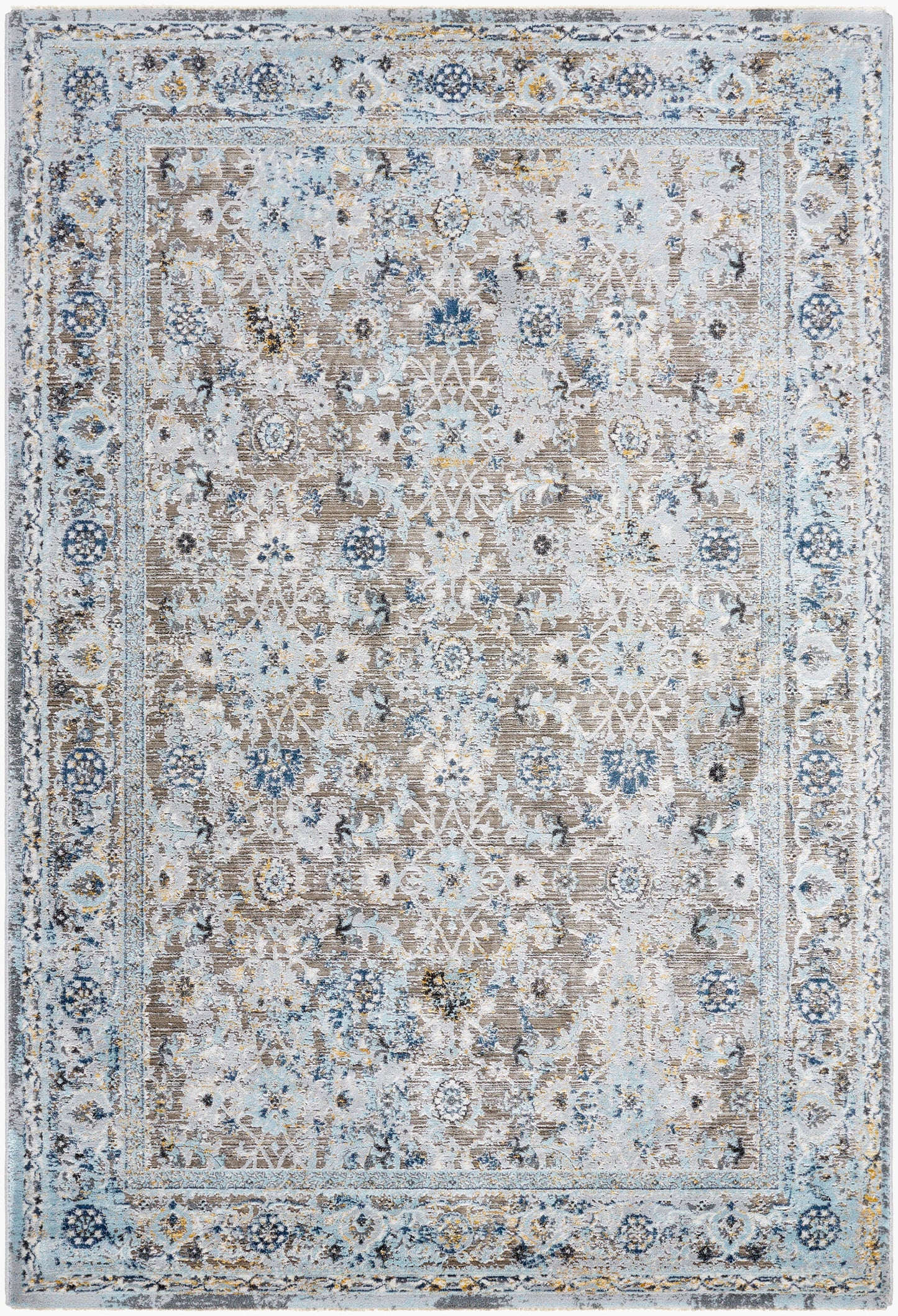 Hassler HSL-2301 10ft Runner Machine Woven Runner Rug