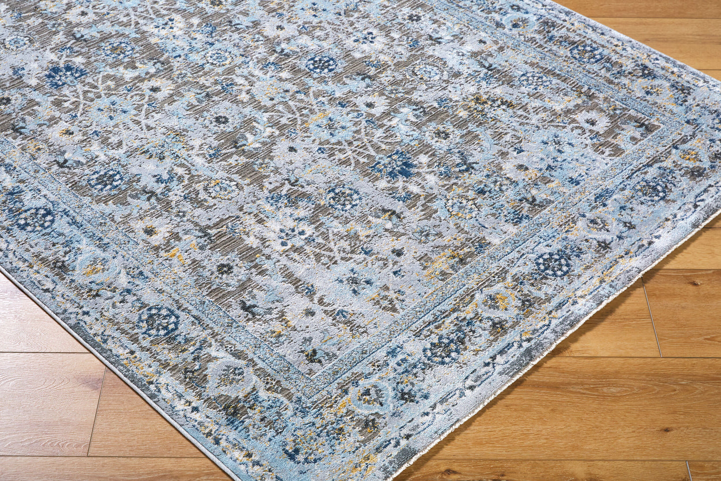 Hassler HSL-2301 5ft Round Machine Woven Area Rug