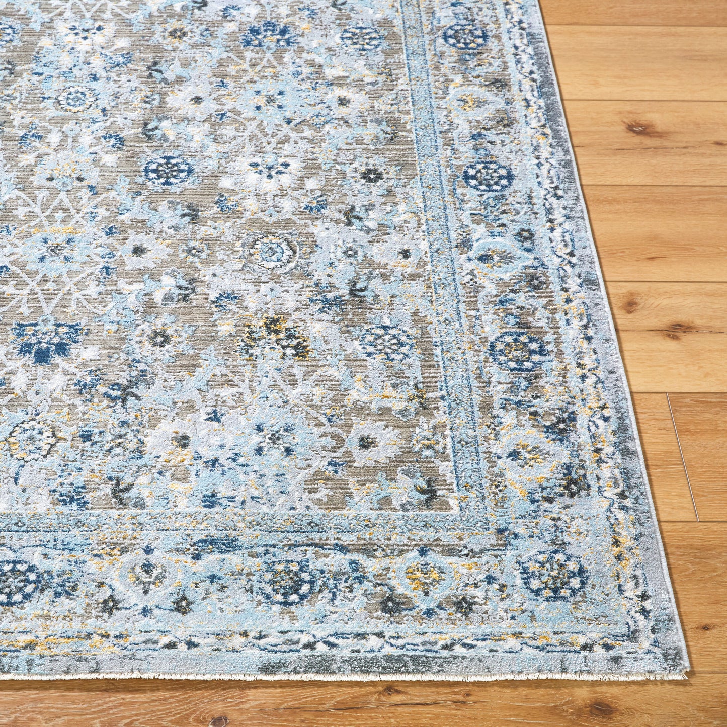 Hassler HSL-2301 5ft Round Machine Woven Area Rug