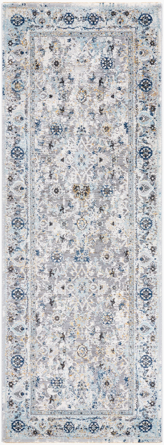 Hassler HSL-2302 10ft Runner Machine Woven Runner Rug