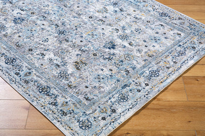 Hassler HSL-2302 8ft Round Machine Woven Area Rug