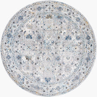 7'10" x 7'10" redondo