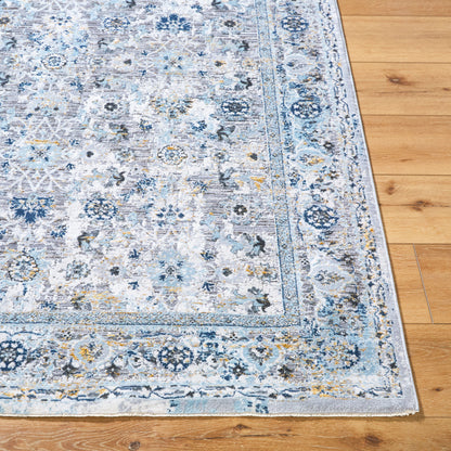 Hassler HSL-2302 10ft Runner Machine Woven Runner Rug