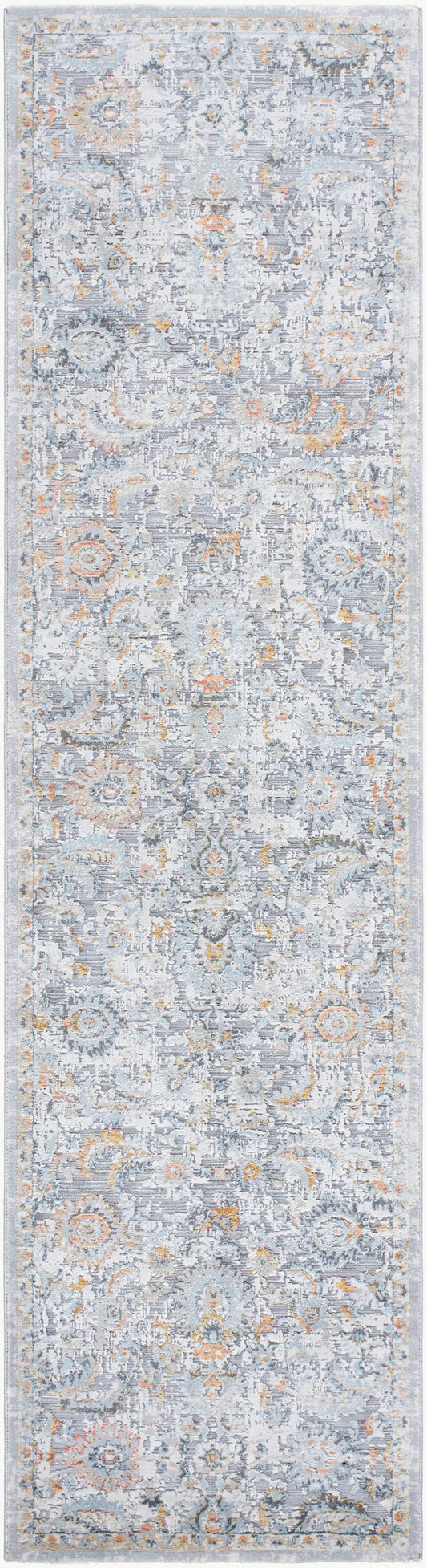 Hassler HSL-2303 10ft Runner Machine Woven Runner Rug