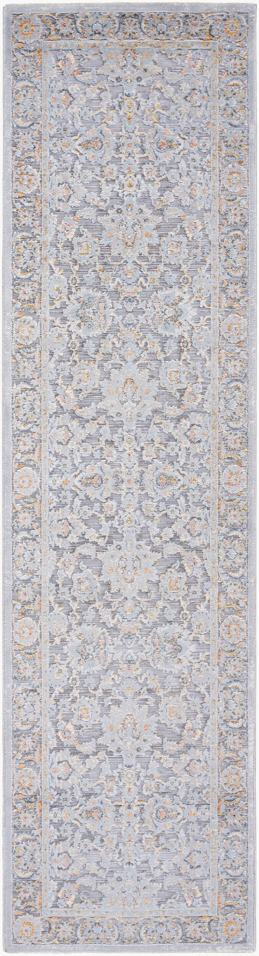 Hassler HSL-2304 10ft Runner Machine Woven Runner Rug
