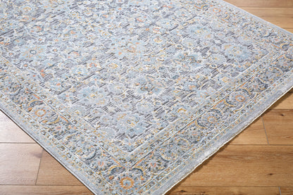 Hassler HSL-2304 6ft Round Machine Woven Area Rug