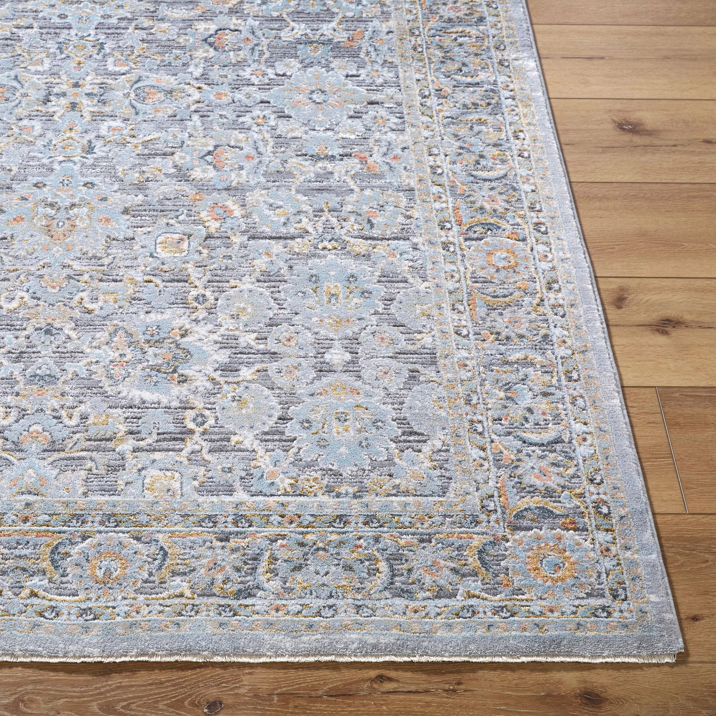 Hassler HSL-2304 8ft Round Machine Woven Area Rug