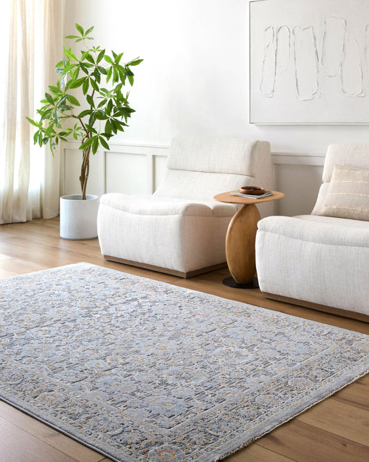 Hassler HSL-2304 10ft Runner Machine Woven Runner Rug