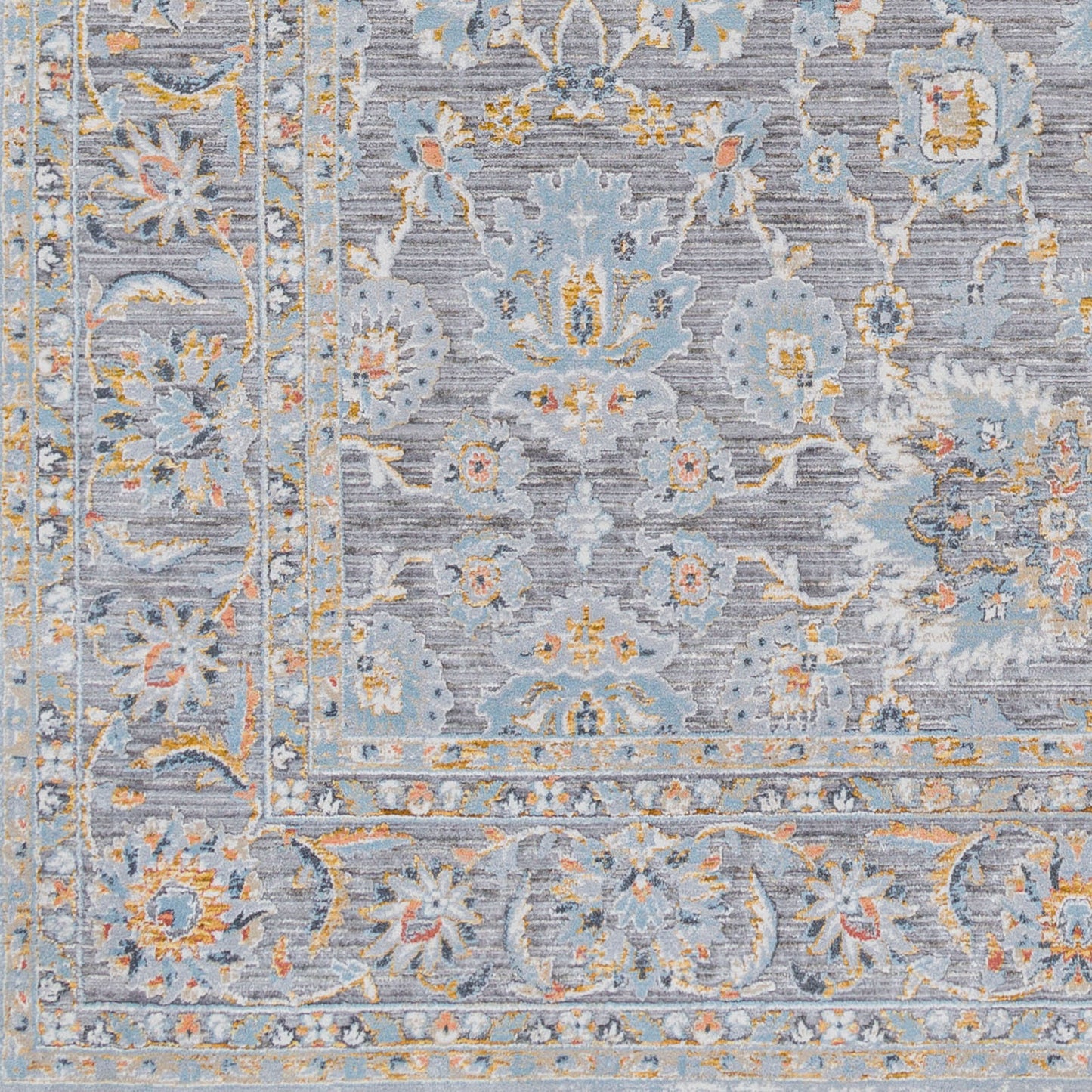 Hassler HSL-2304 8ft Round Machine Woven Area Rug