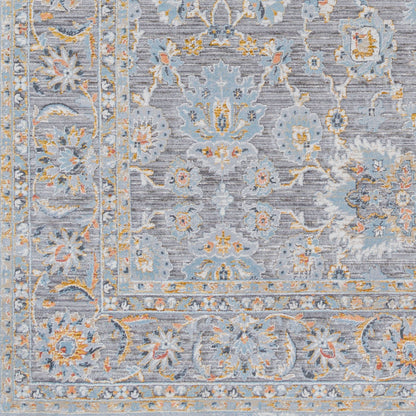 Hassler HSL-2304 8ft Round Machine Woven Area Rug
