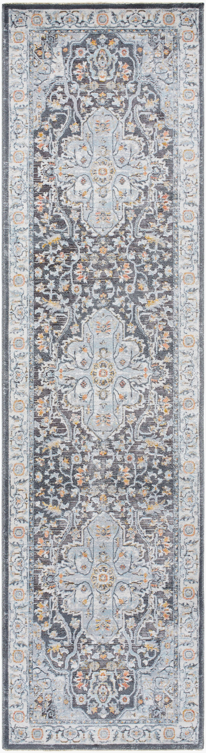 Hassler HSL-2305 10ft Runner Machine Woven Runner Rug